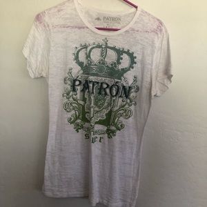 PATRON SILVER SHIRT